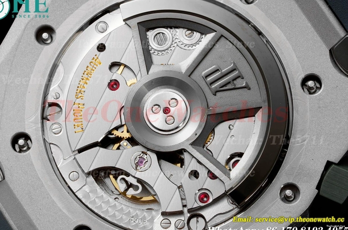 Oak 15720 A4308 Grey APF Stk Offshore Diver Royal SS RU 42mm 0224